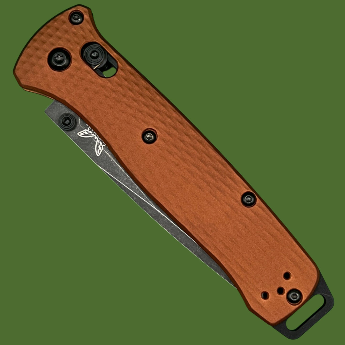 Benchmade Bailout Burnt Copper Magnacut 537BK-07