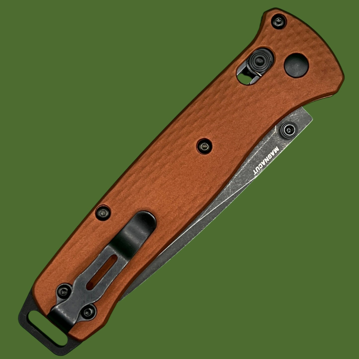 Benchmade Bailout Burnt Copper Magnacut 537BK-07
