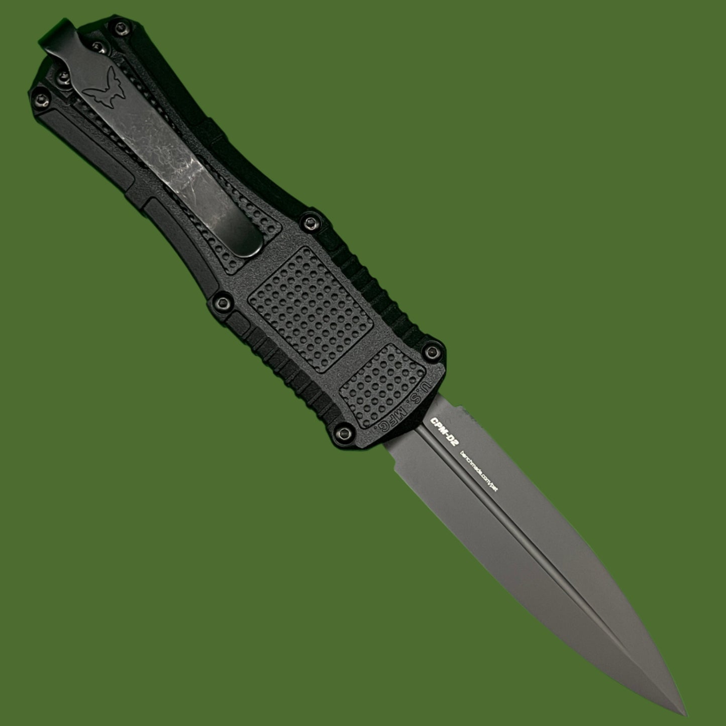 Benchmade Mini Claymore OTF Black 3375GY
