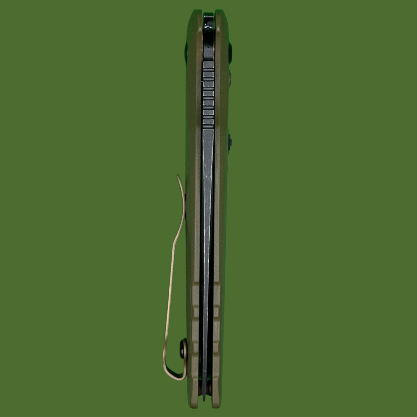 Benchmade CLA Auto Green/Black 4300BK-02