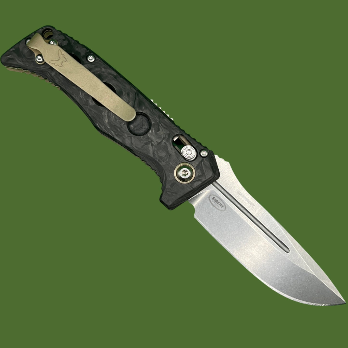 Benchmade Auto Mini Adamas Carbon Fiber 2730-03