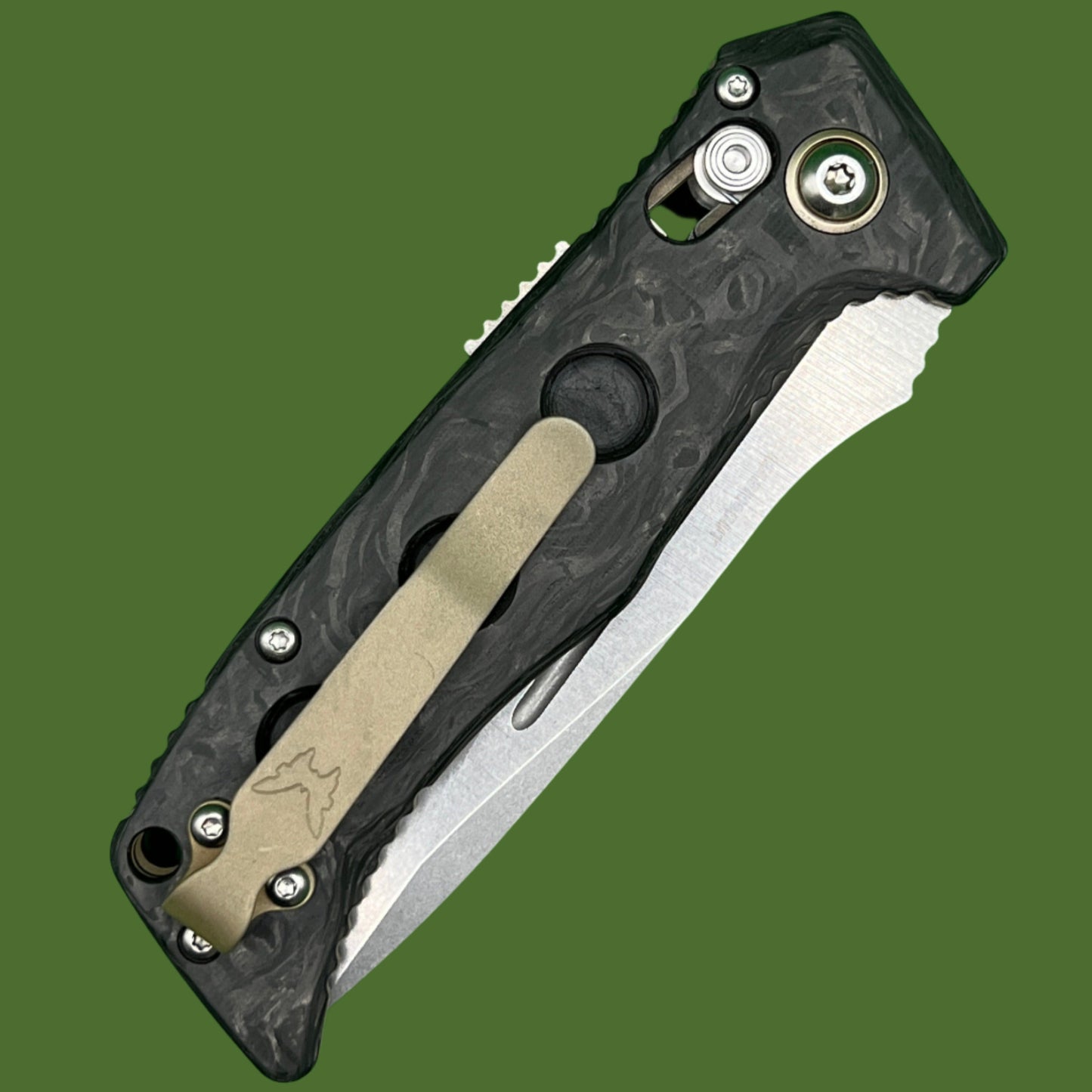 Benchmade Auto Mini Adamas Carbon Fiber 2730-03