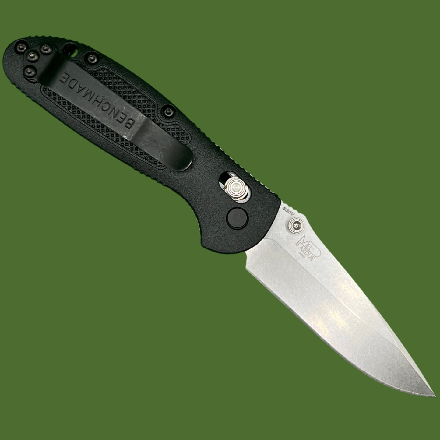 Benchmade Mini Griptilian Drop Point 556-S30V