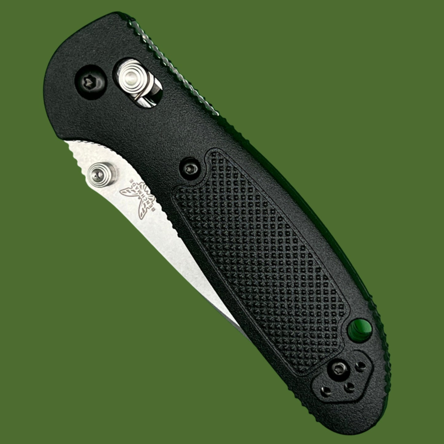 Benchmade Mini Griptilian Drop Point 556-S30V