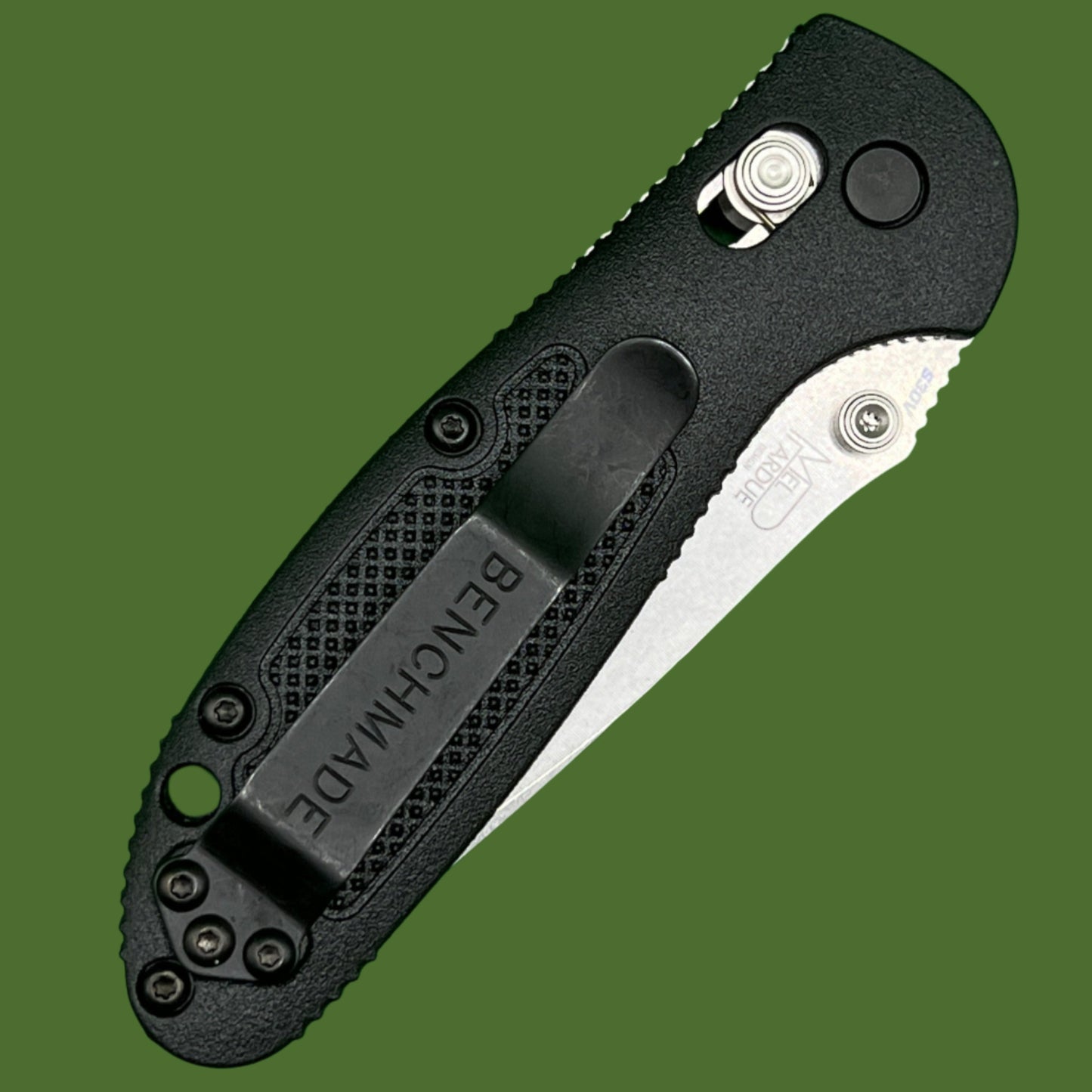 Benchmade Mini Griptilian Drop Point 556-S30V