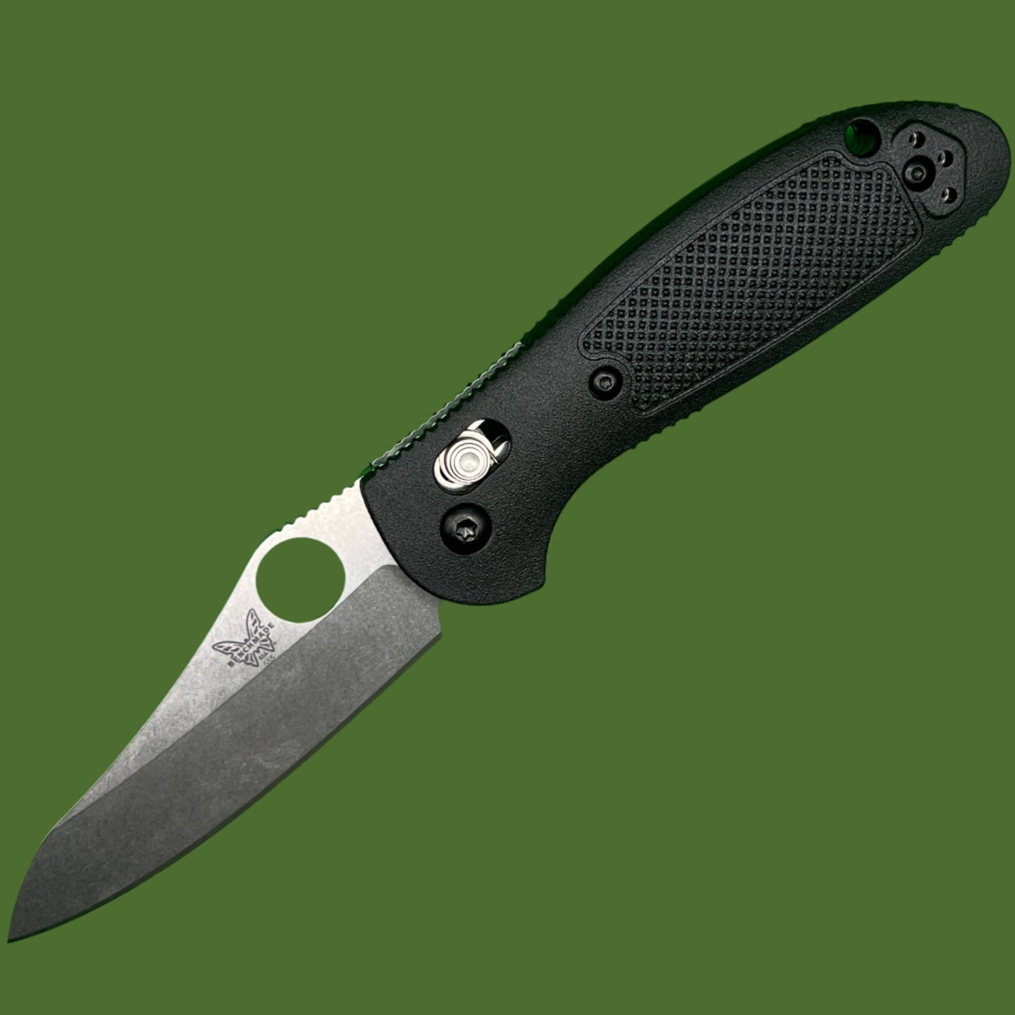 Benchmade Mini Griptilian Sheep’s Foot 555-S30V