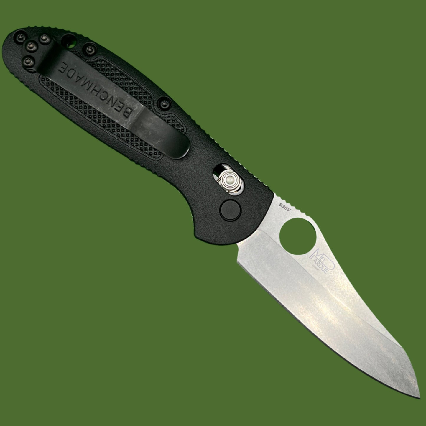 Benchmade Mini Griptilian Sheep’s Foot 555-S30V