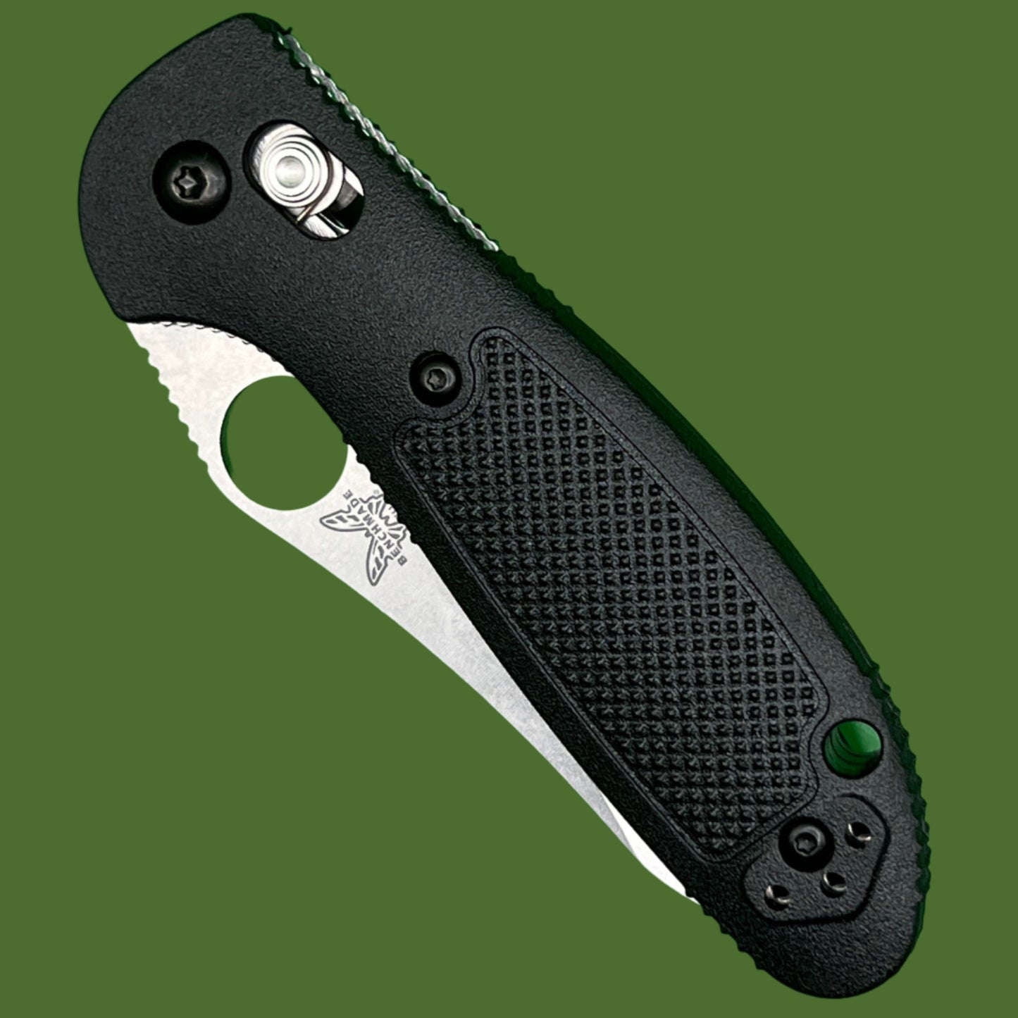 Benchmade Mini Griptilian Sheep’s Foot 555-S30V