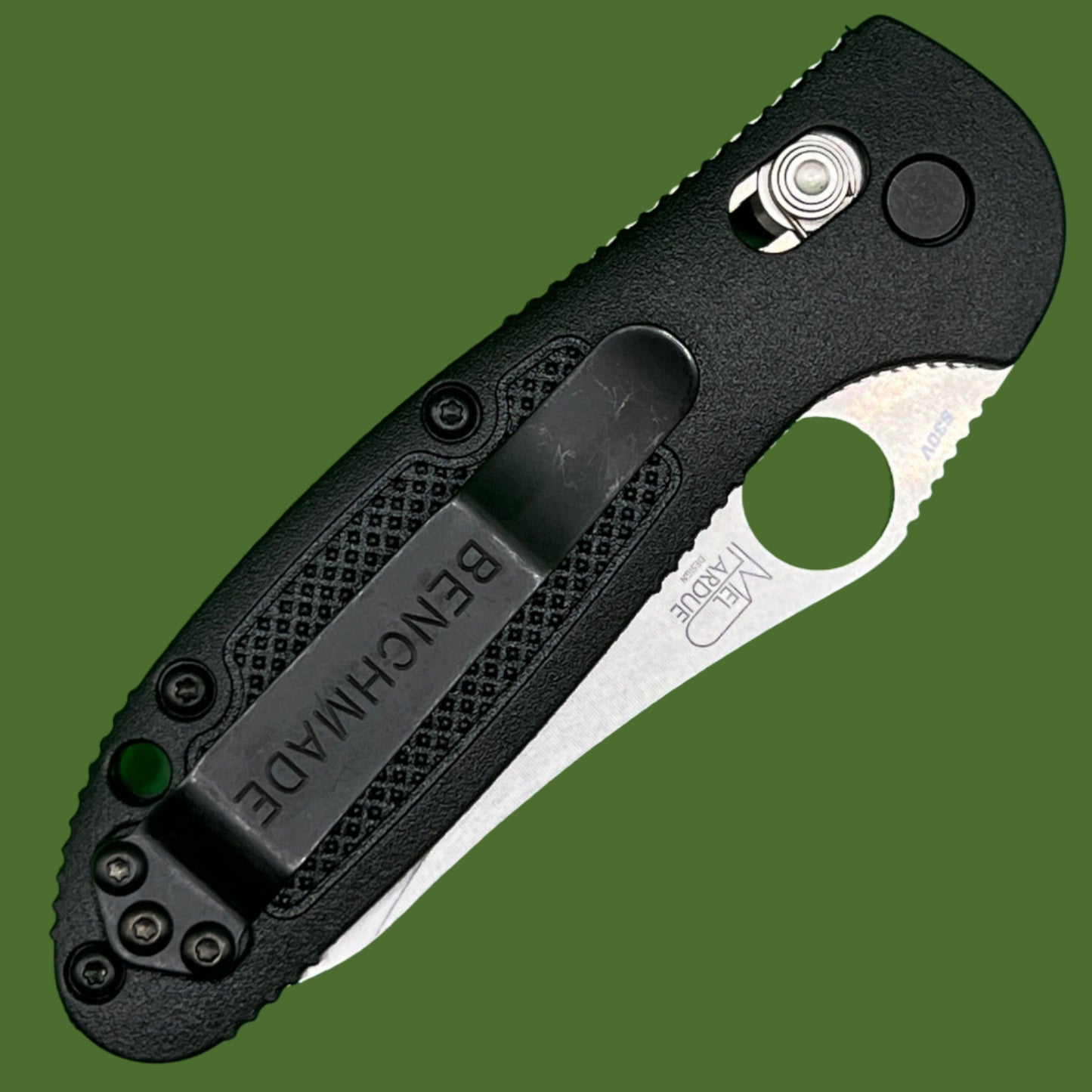Benchmade Mini Griptilian Sheep’s Foot 555-S30V