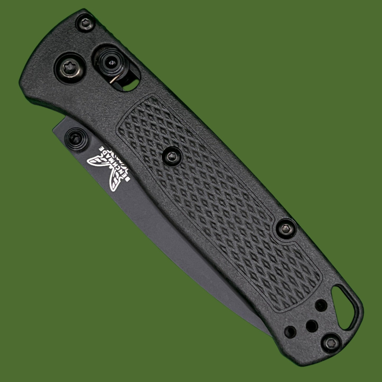 Benchmade Mini Bugout CF Elite Black 533BK-2