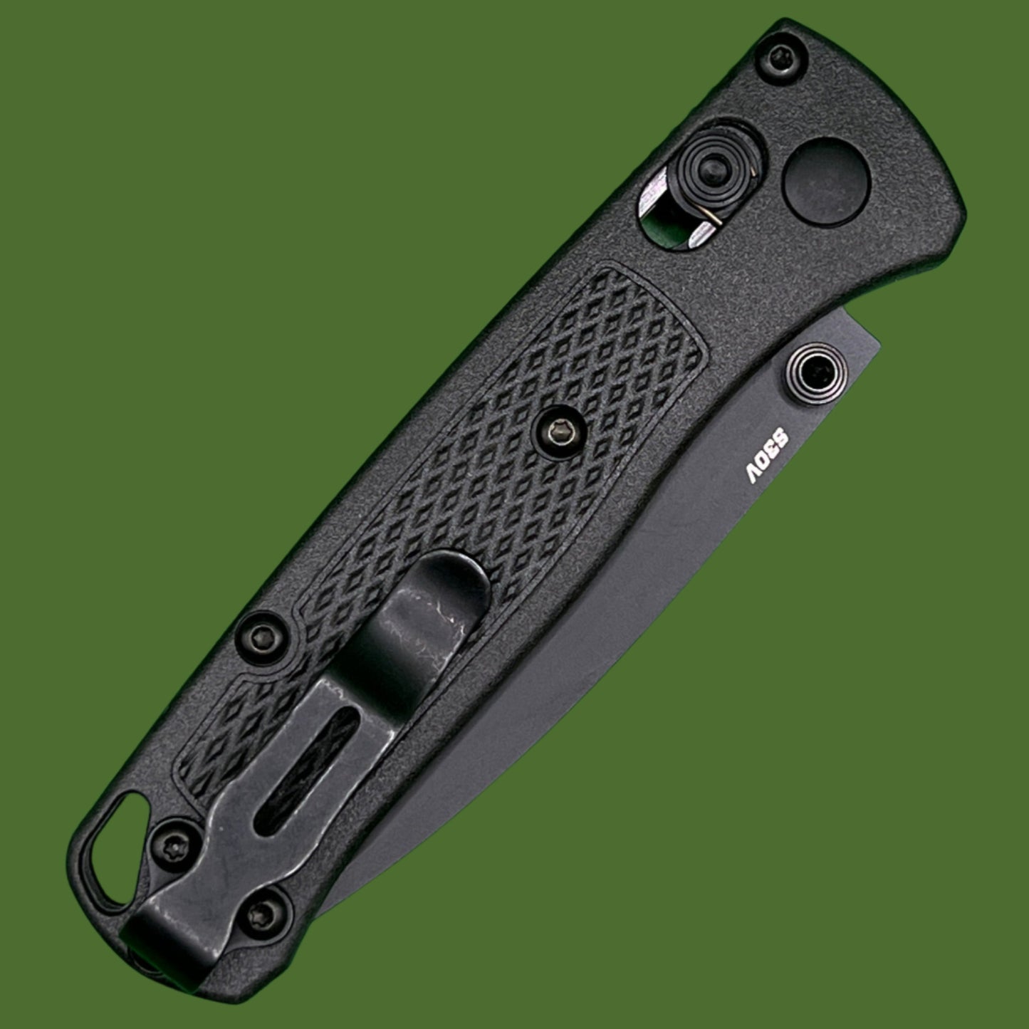 Benchmade Mini Bugout CF Elite Black 533BK-2