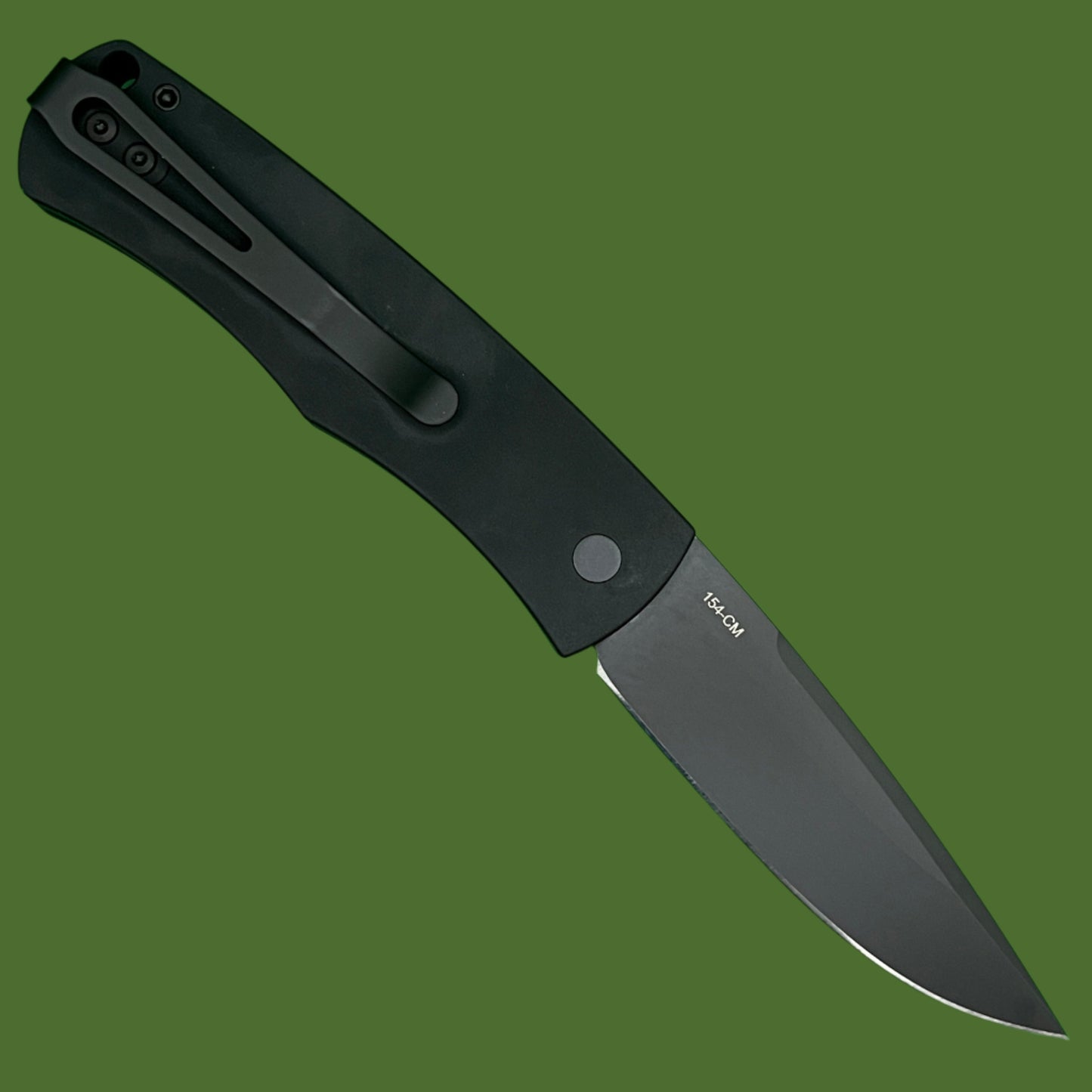 Protech BR-1.7 Magic Whiskers Hidden Release Auto Black