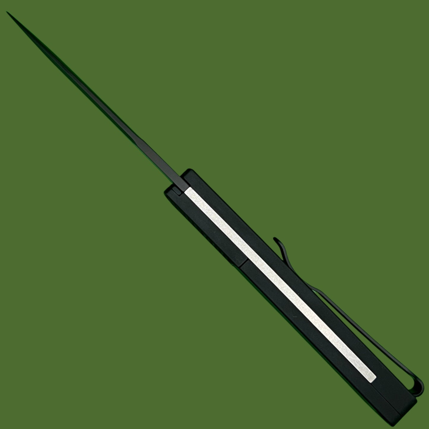 Protech BR-1.7 Magic Whiskers Hidden Release Auto Black