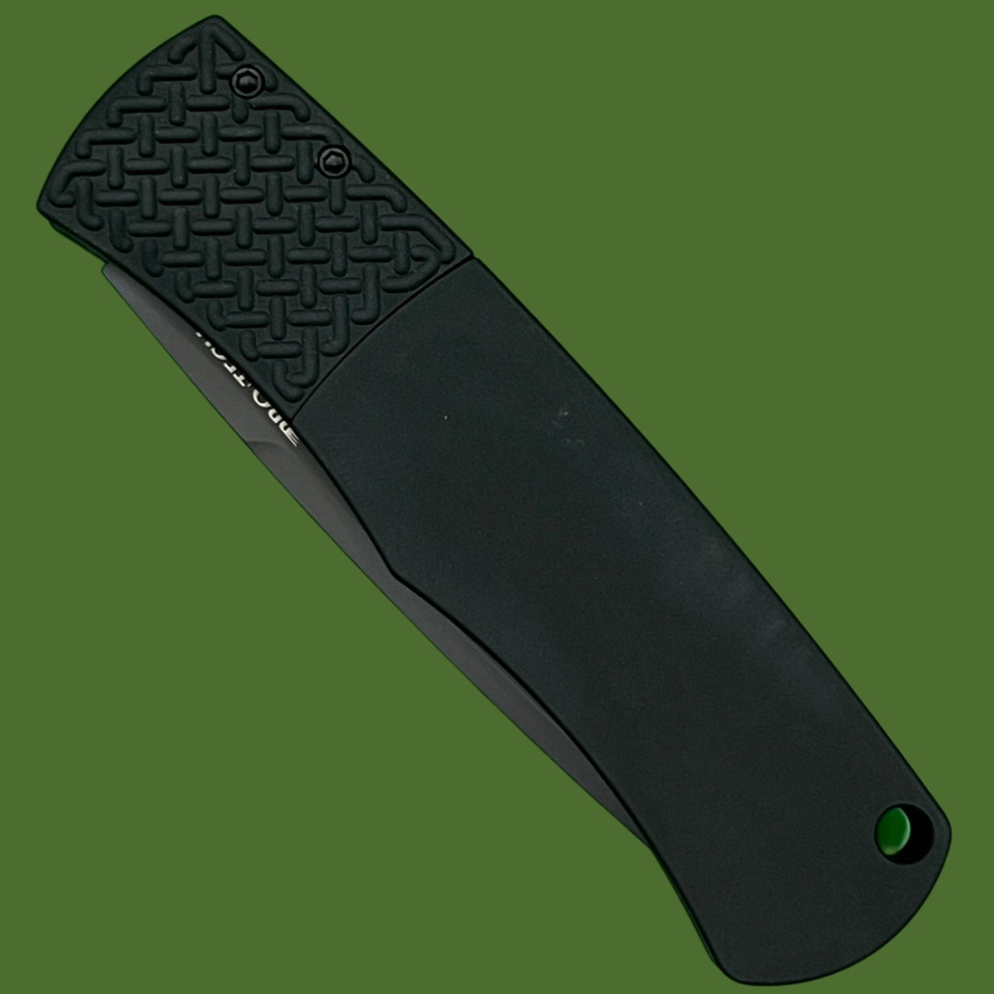 Protech BR-1.7 Magic Whiskers Hidden Release Auto Black