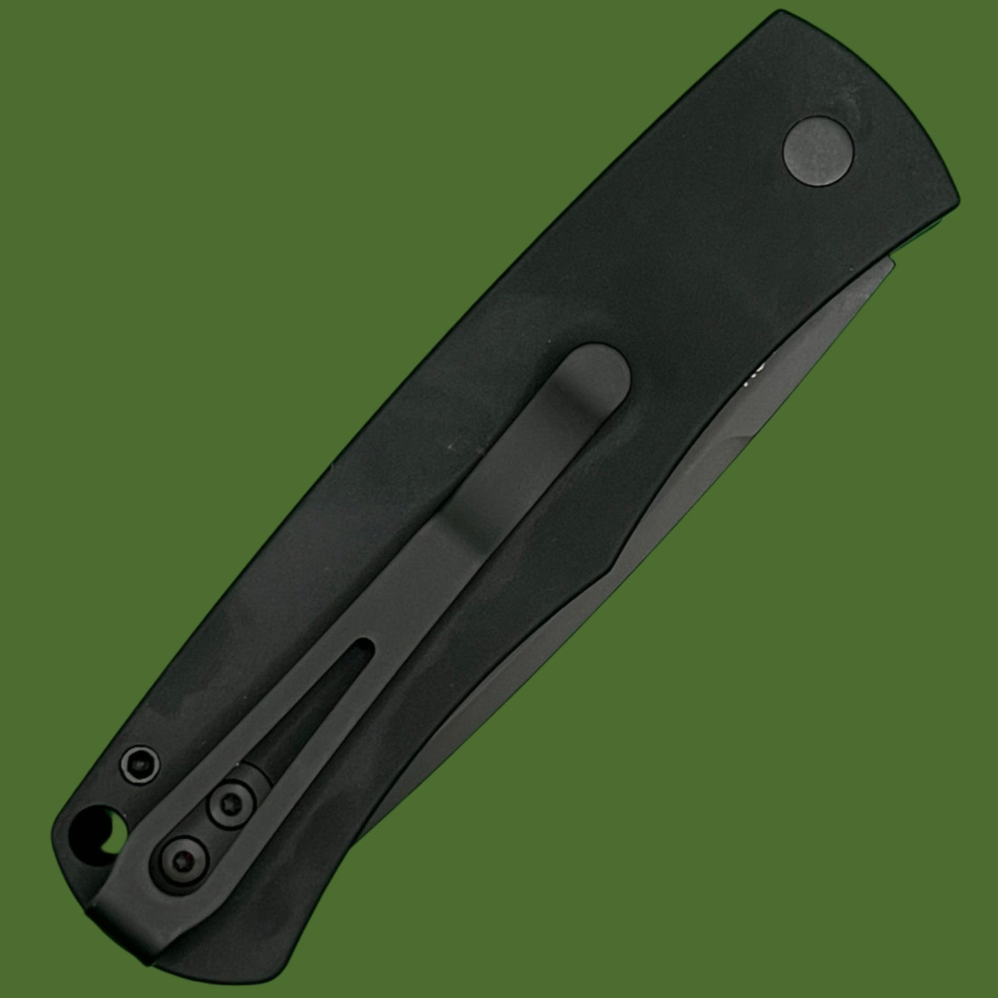 Protech BR-1.7 Magic Whiskers Hidden Release Auto Black