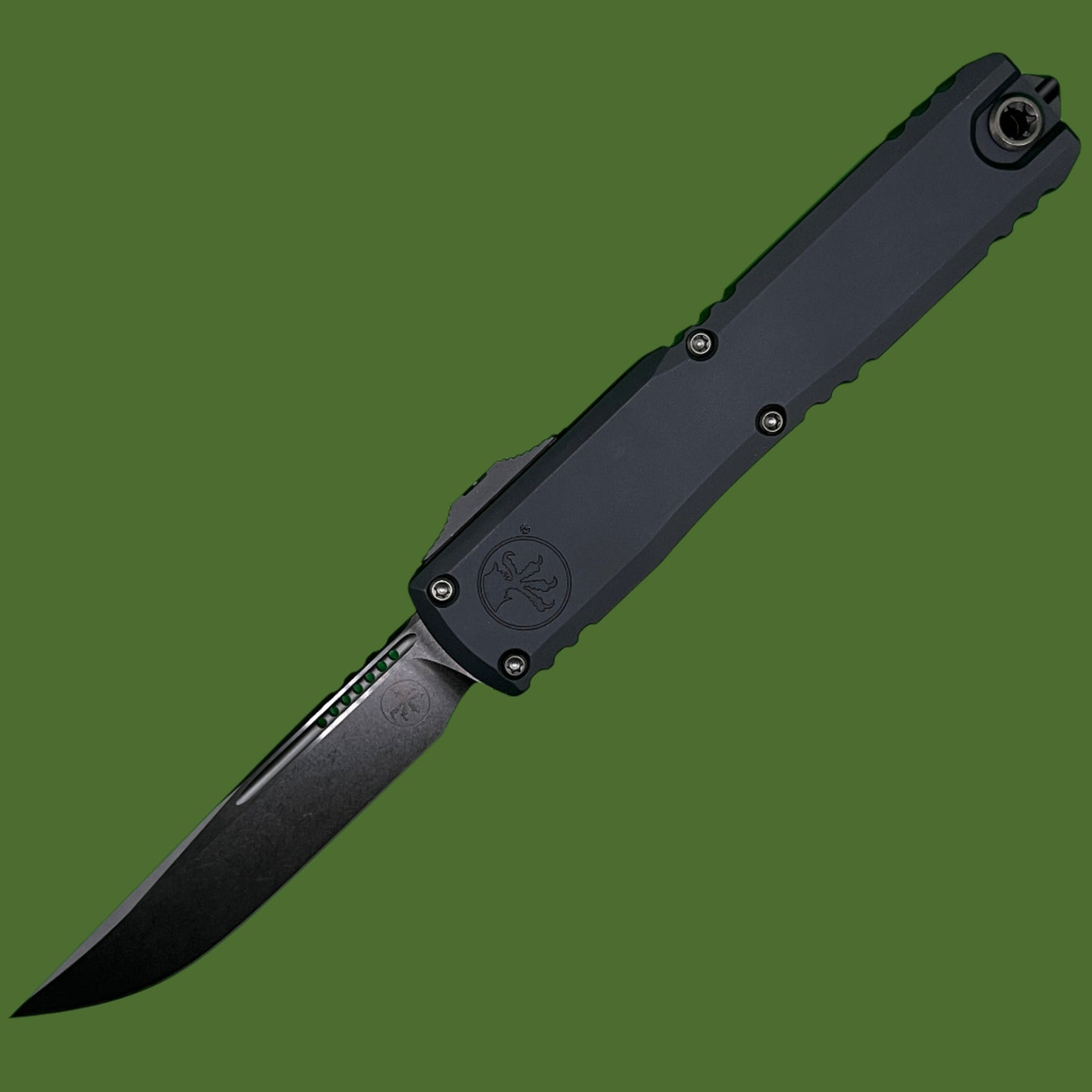 Microtech Ultratech ZBP S/E Shadow Signature Series 1121-1DLCTSH