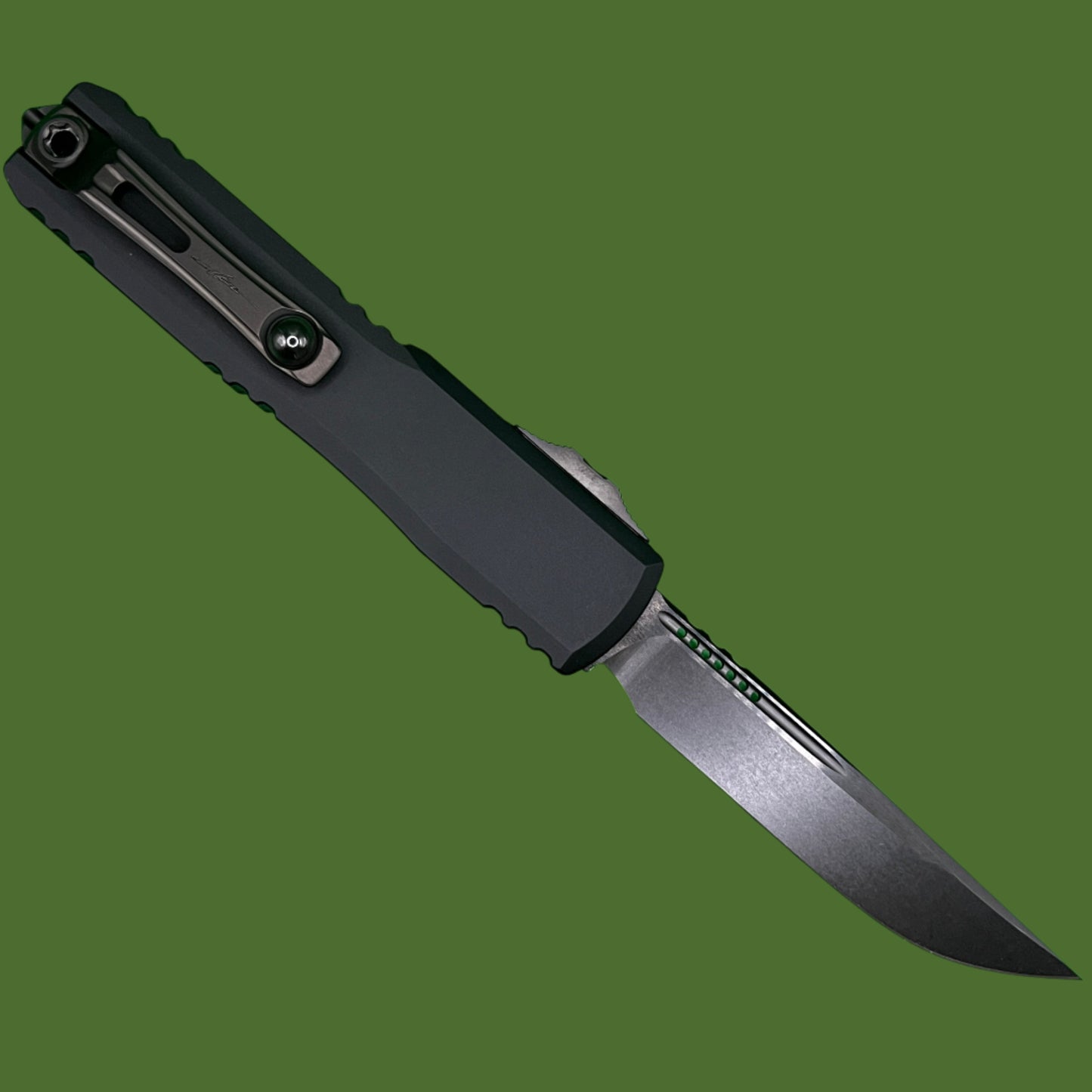 Microtech Ultratech ZBP S/E Shadow Signature Series 1121-1DLCTSH