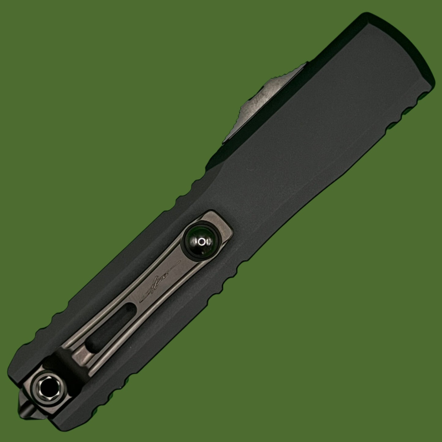 Microtech Ultratech ZBP S/E Shadow Signature Series 1121-1DLCTSH