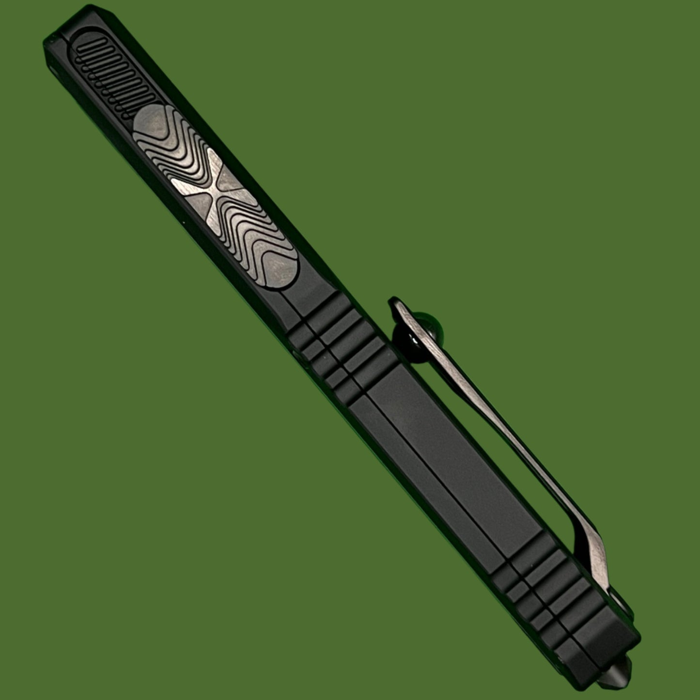 Microtech Ultratech ZBP S/E Shadow Signature Series 1121-1DLCTSH