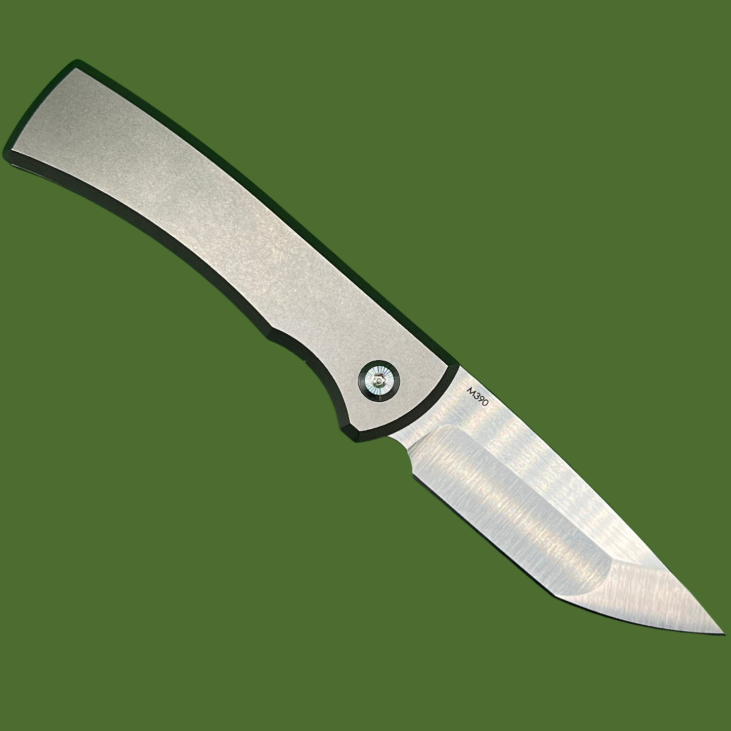 Chaves Redencion Tanto Slip Joint Smooth Titanium (Copper Inlay)