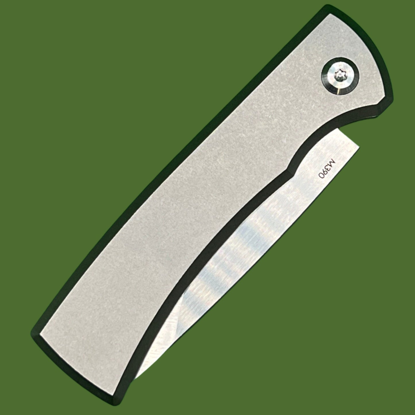 Chaves Redencion Tanto Slip Joint Smooth Titanium (Copper Inlay)