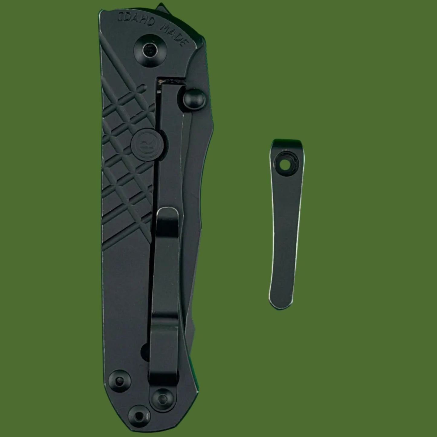 *Pre-Owned* Chris Reeve Umnumzaan Black Cerakote