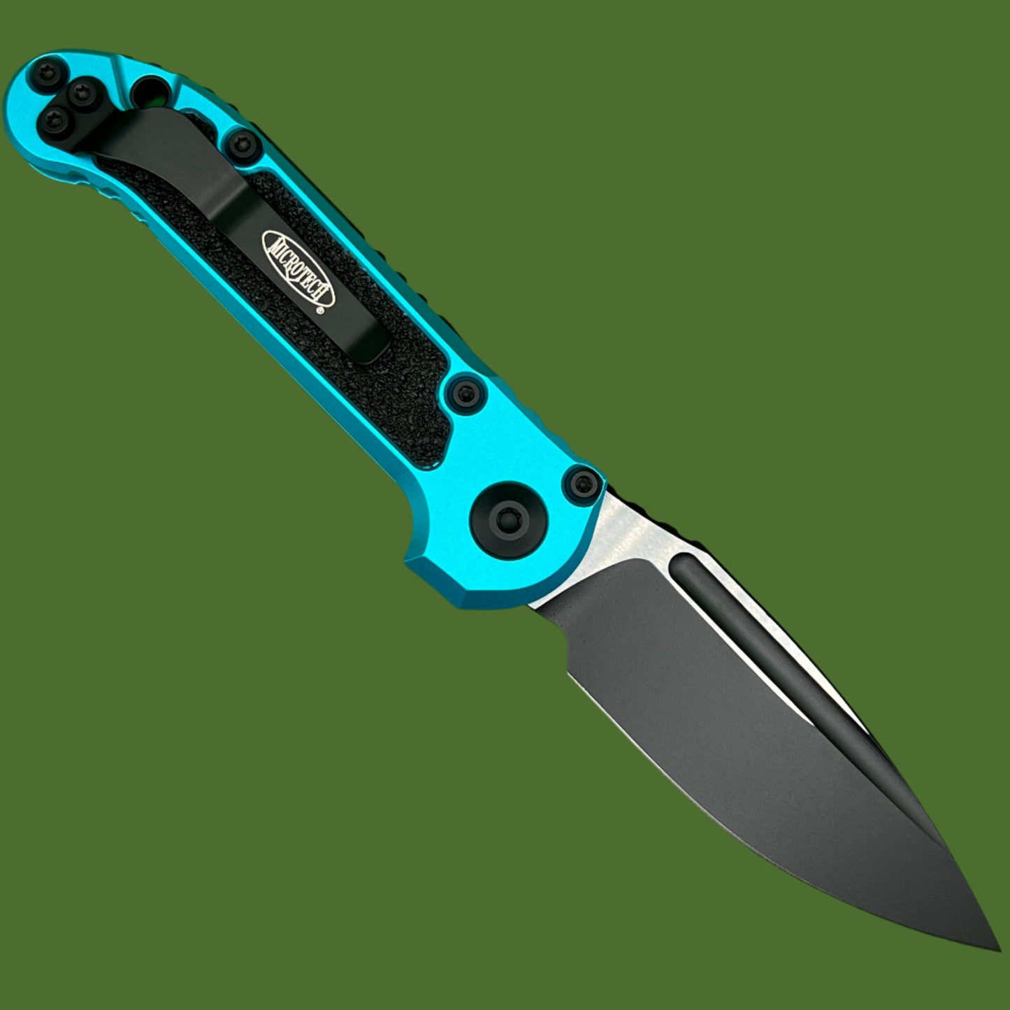 Microtech LUDT S/E Gen III Turquoise Standard 1135-1TQ