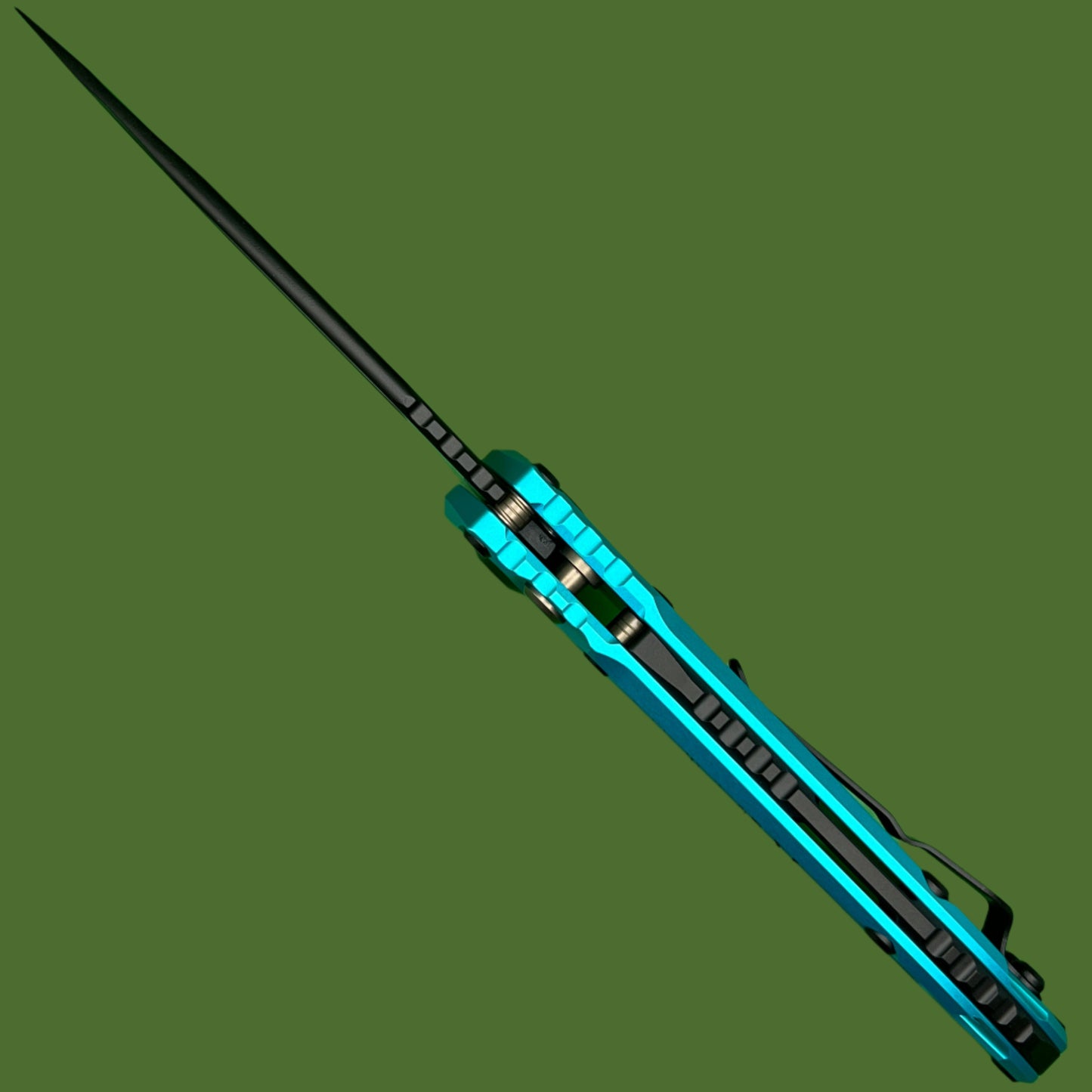 Microtech LUDT S/E Gen III Turquoise Standard 1135-1TQ