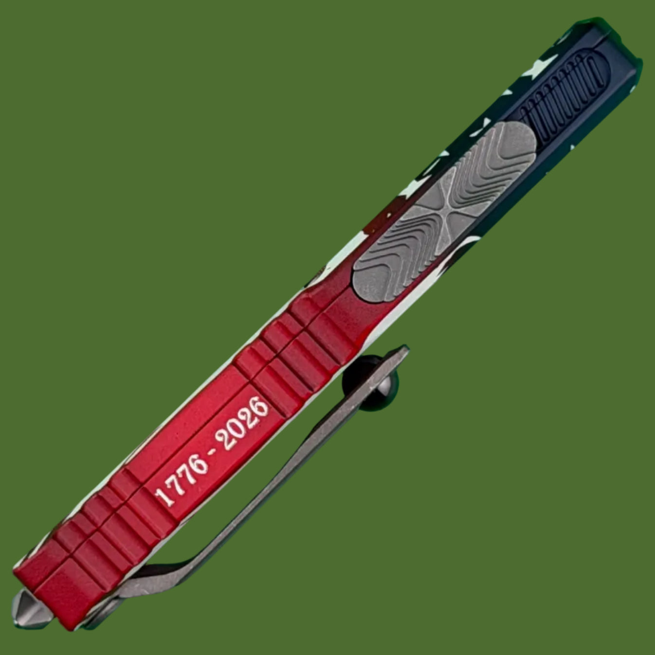 Microtech UTX-85 T/E Gen IV 250th Anniversary Signature Series Apocalyptic Standard