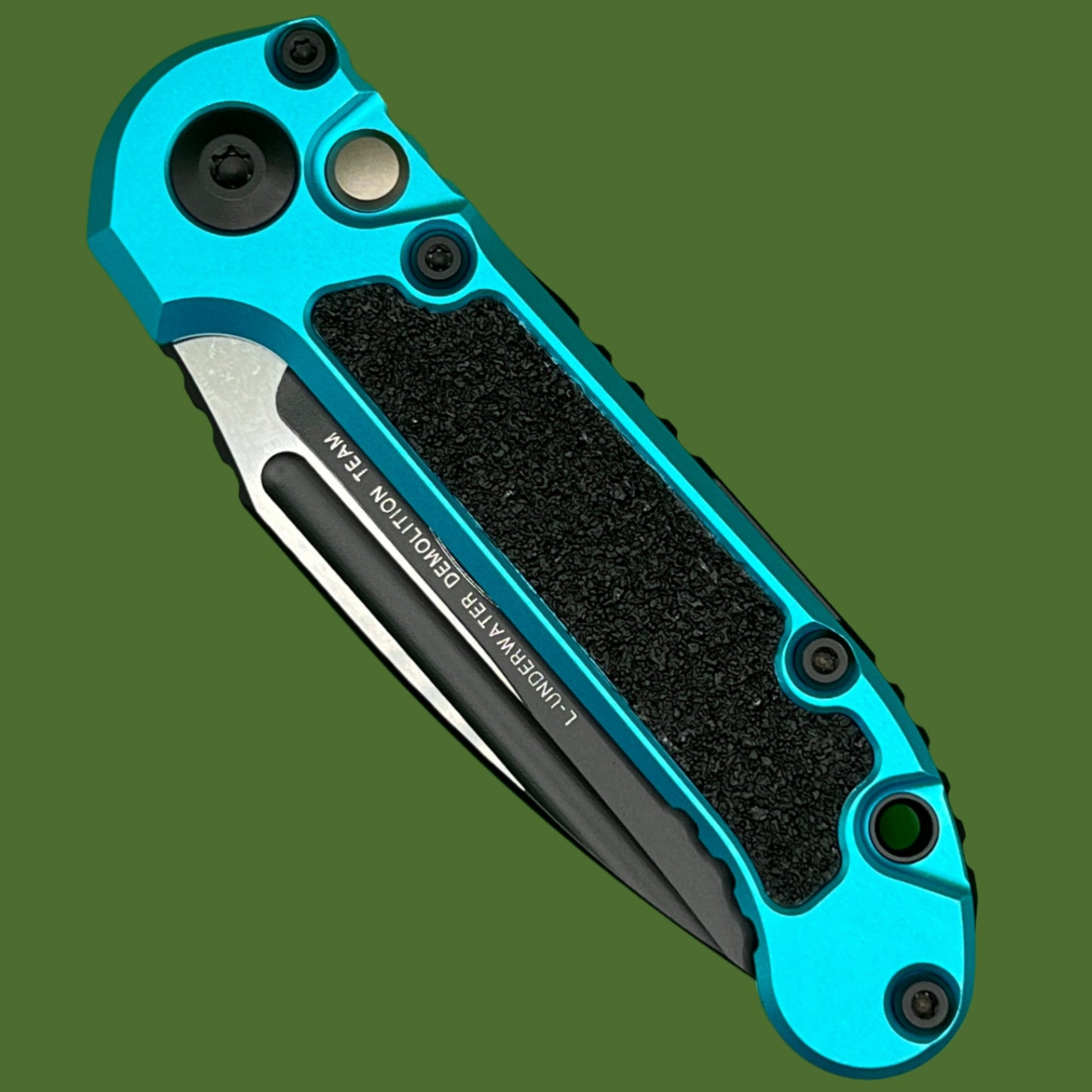 Microtech LUDT S/E Gen III Turquoise Standard 1135-1TQ