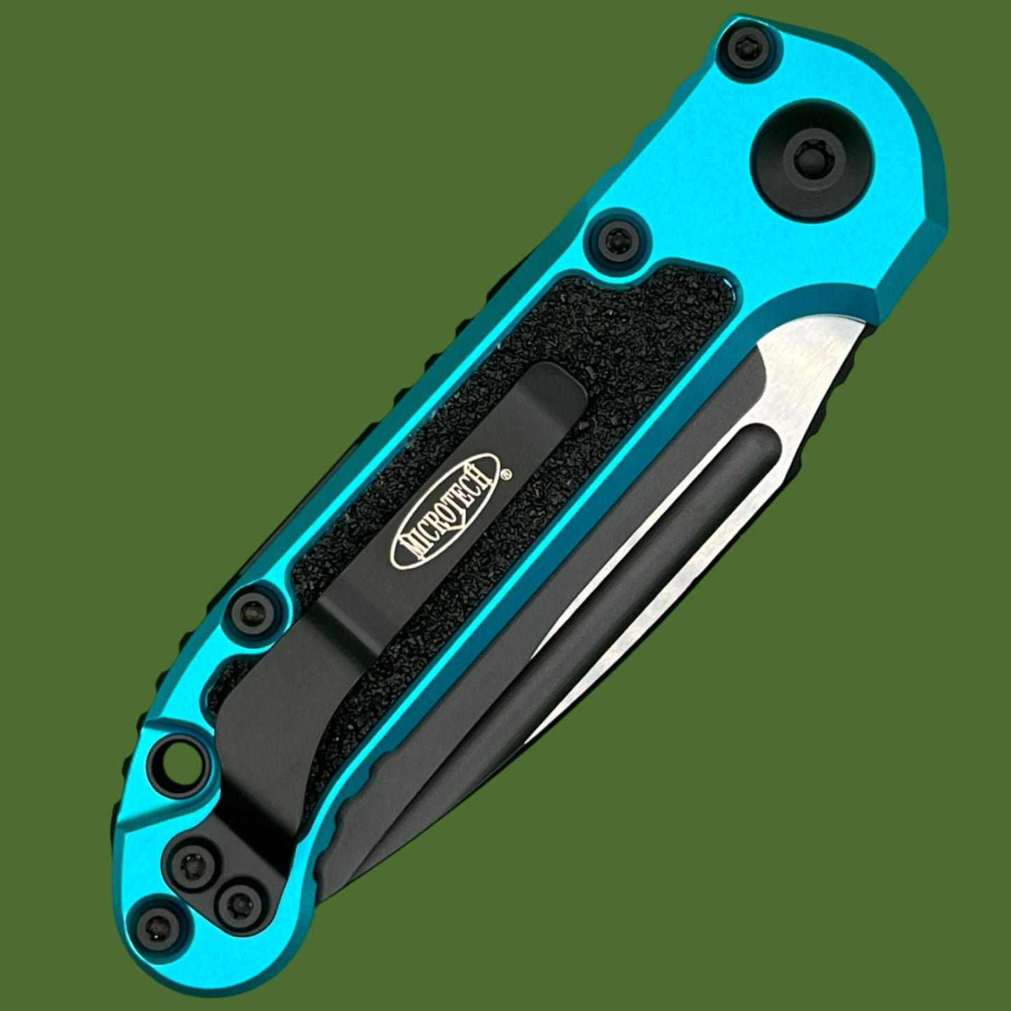 Microtech LUDT S/E Gen III Turquoise Standard 1135-1TQ