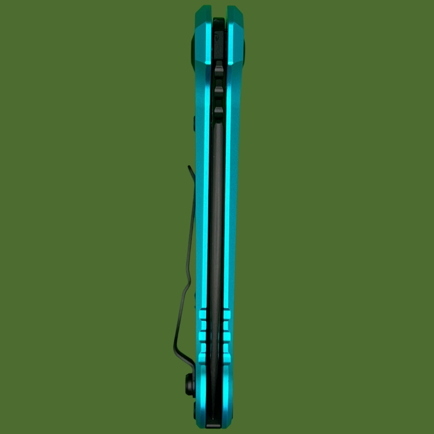 Microtech LUDT S/E Gen III Turquoise Standard 1135-1TQ