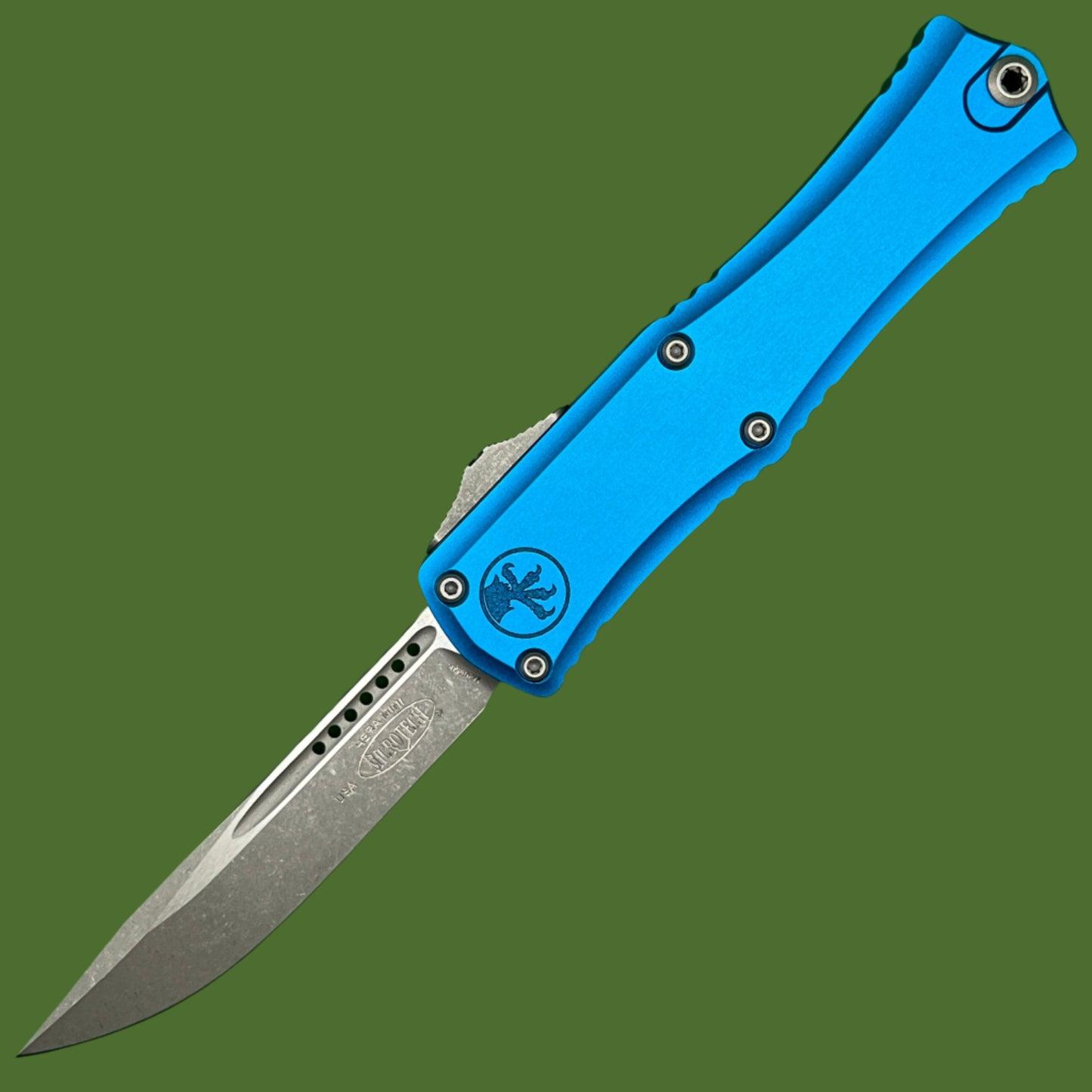 Microtech Hera II Mini S/E Blue Apocalyptic Standard 1703M-10APBL