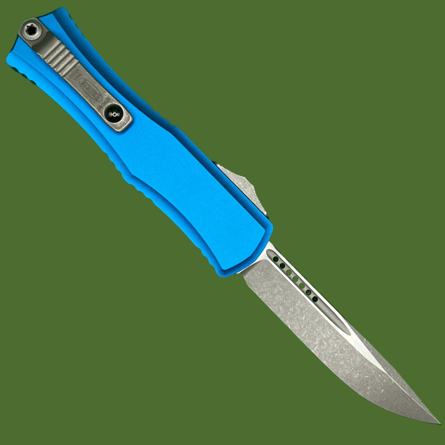 Microtech Hera II Mini S/E Blue Apocalyptic Standard 1703M-10APBL