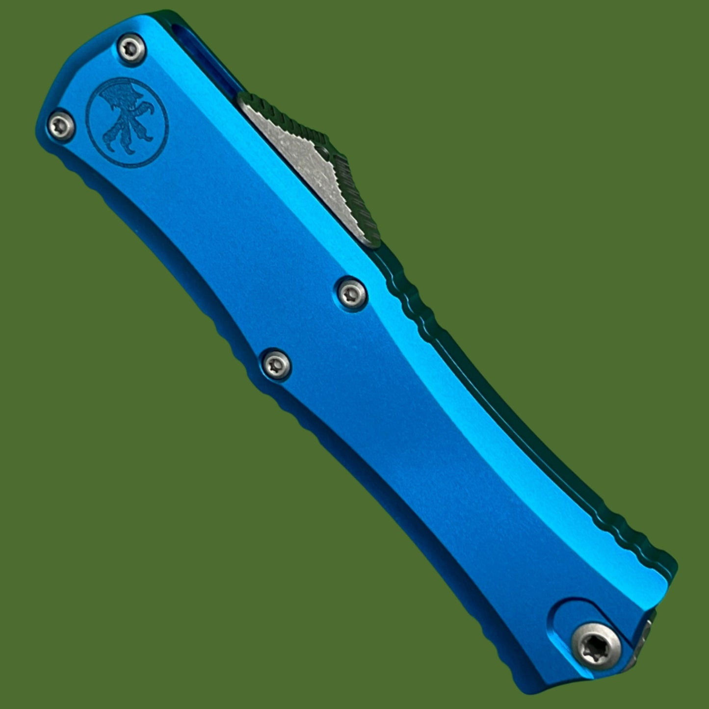 Microtech Hera II Mini S/E Blue Apocalyptic Standard 1703M-10APBL