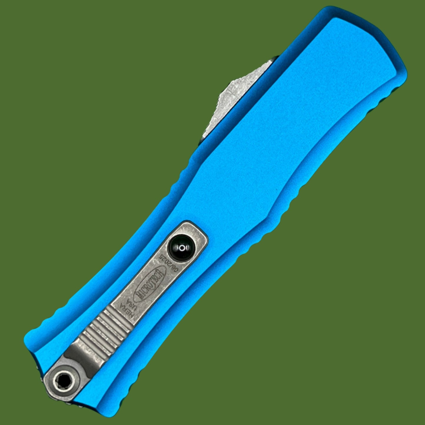 Microtech Hera II Mini S/E Blue Apocalyptic Standard 1703M-10APBL