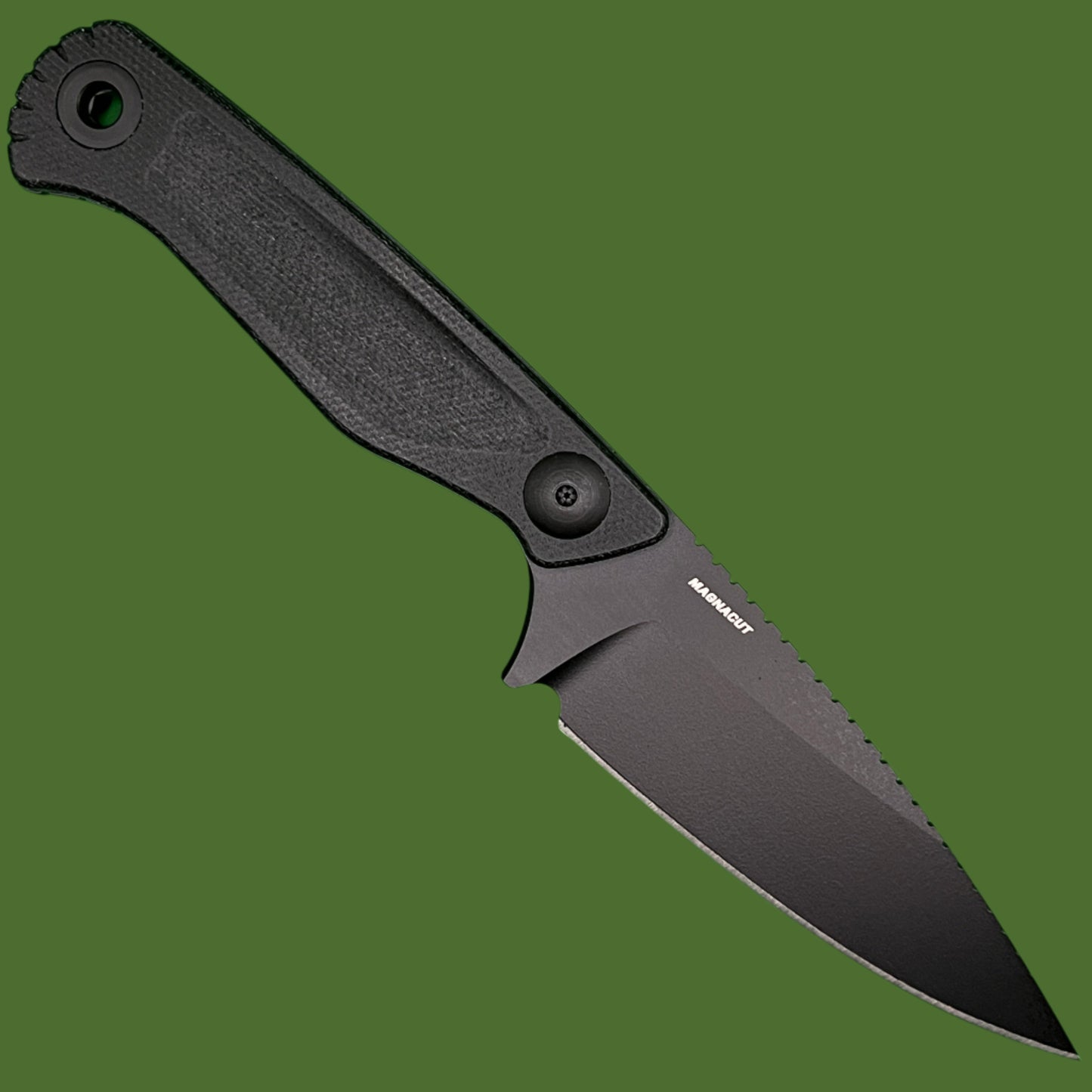 Benchmade Dacian Fixed Blade Black Micarta 203BK-02