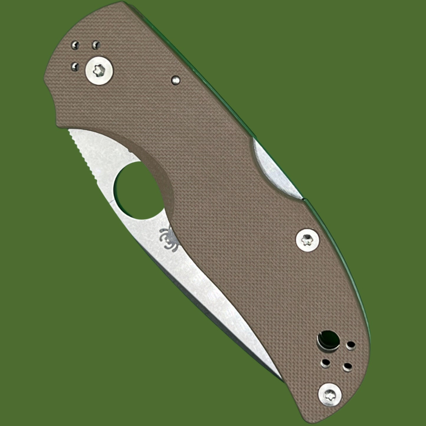 Spyderco Native 5 Sprint Run Brown G-10 15V