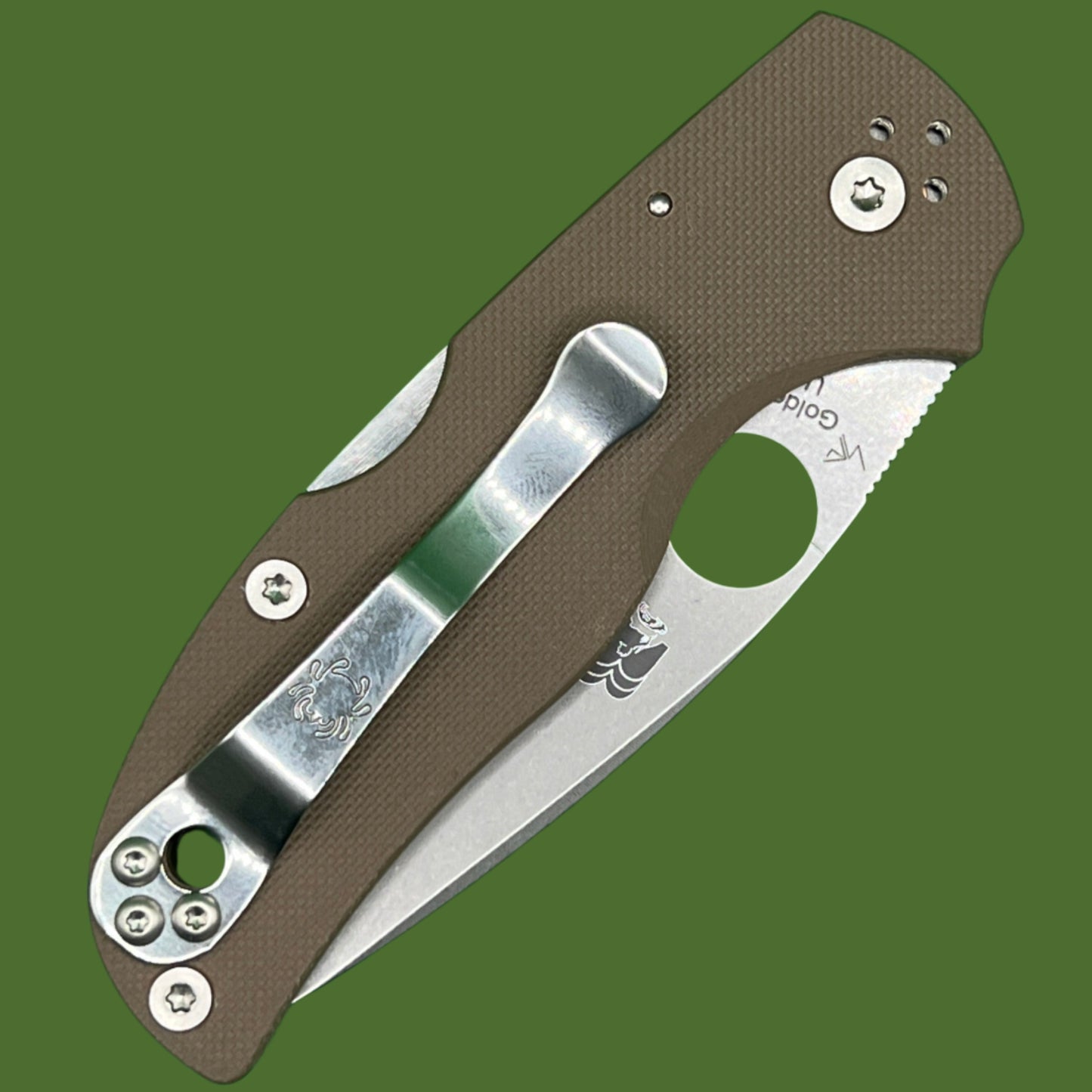 Spyderco Native 5 Sprint Run Brown G-10 15V