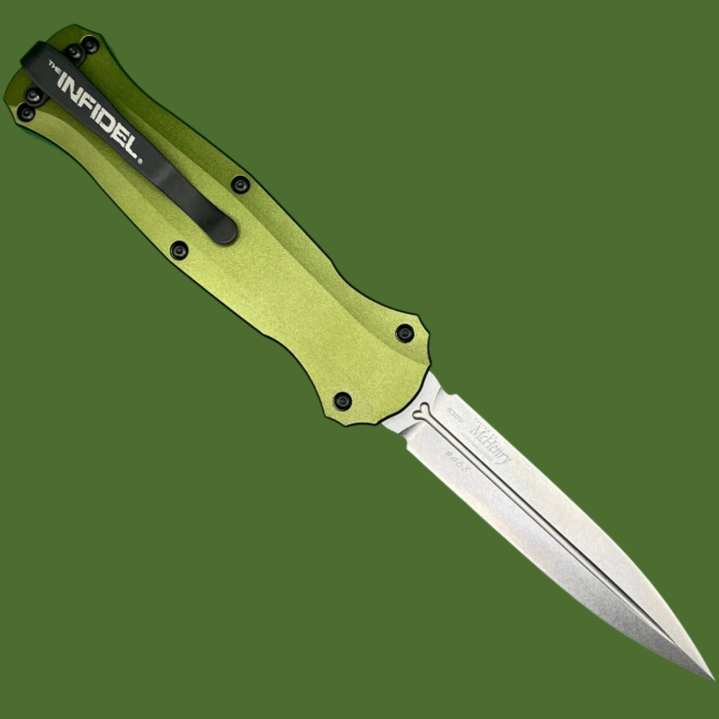 Benchmade Limited Edition Infidel OTF Green 3300-2302