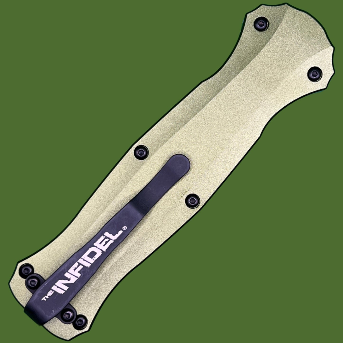 Benchmade Limited Edition Infidel OTF Green 3300-2302