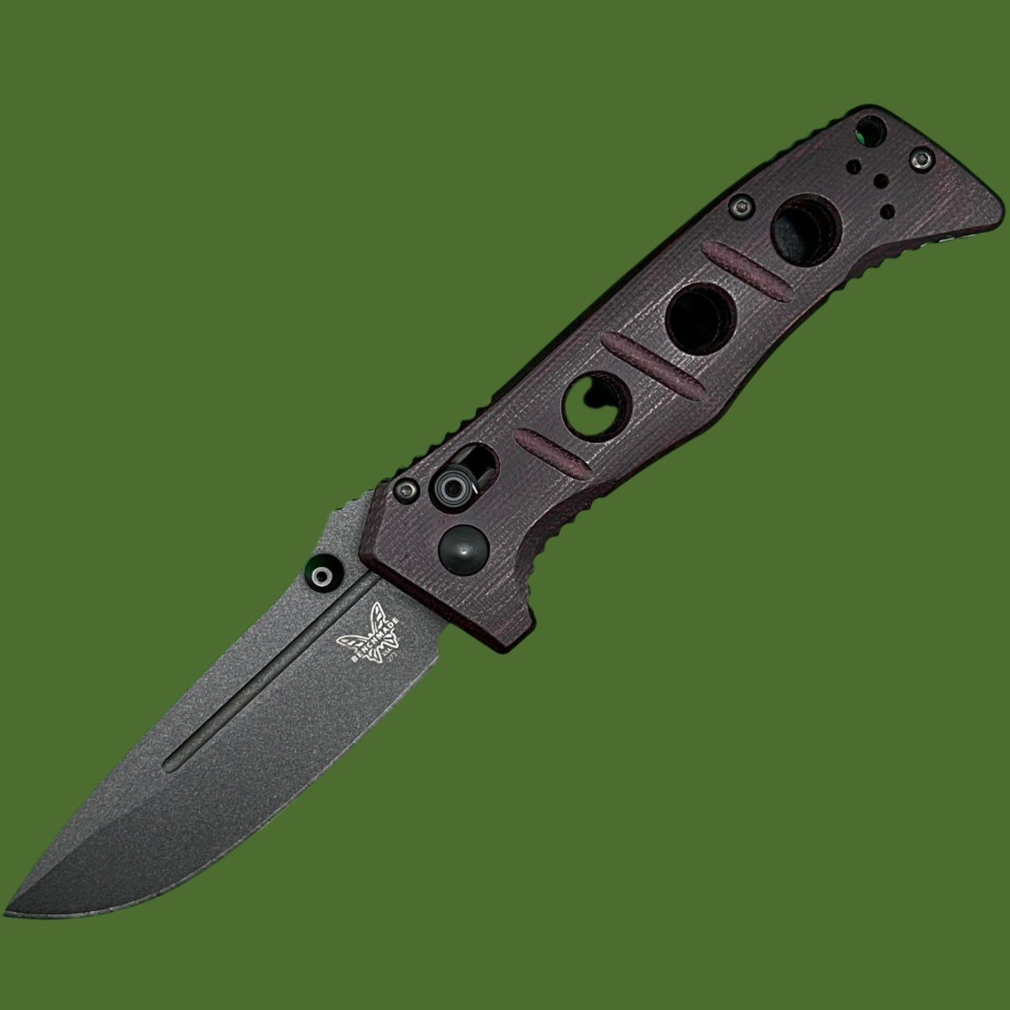*Pre-Owned* Benchmade Limited Edition Mini Adamas (Shot Show Edition)