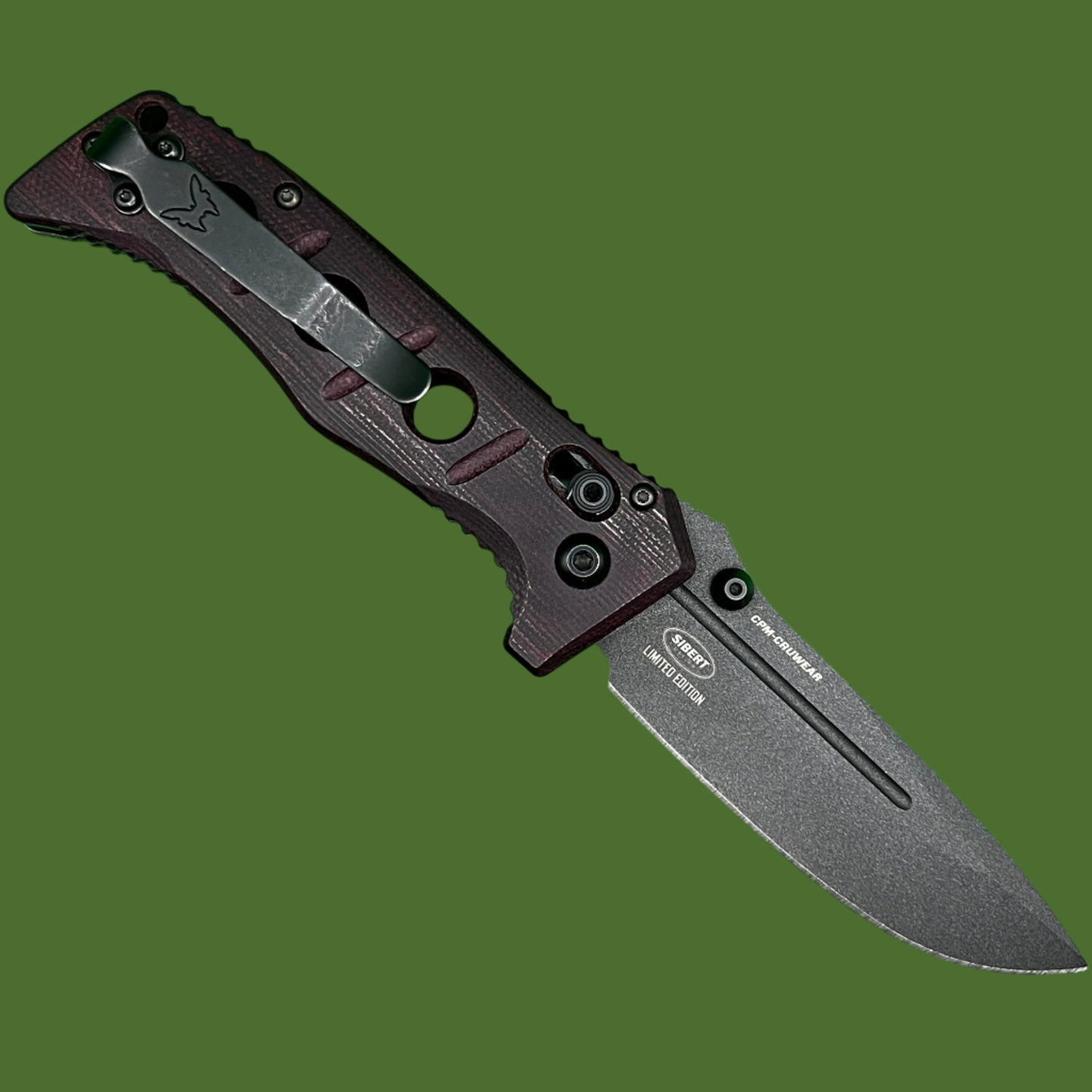 *Pre-Owned* Benchmade Limited Edition Mini Adamas (Shot Show Edition)