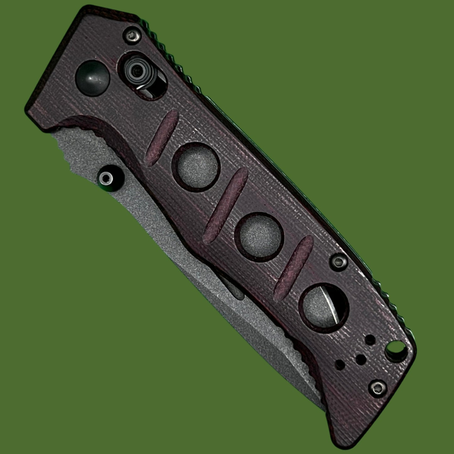 *Pre-Owned* Benchmade Limited Edition Mini Adamas (Shot Show Edition)
