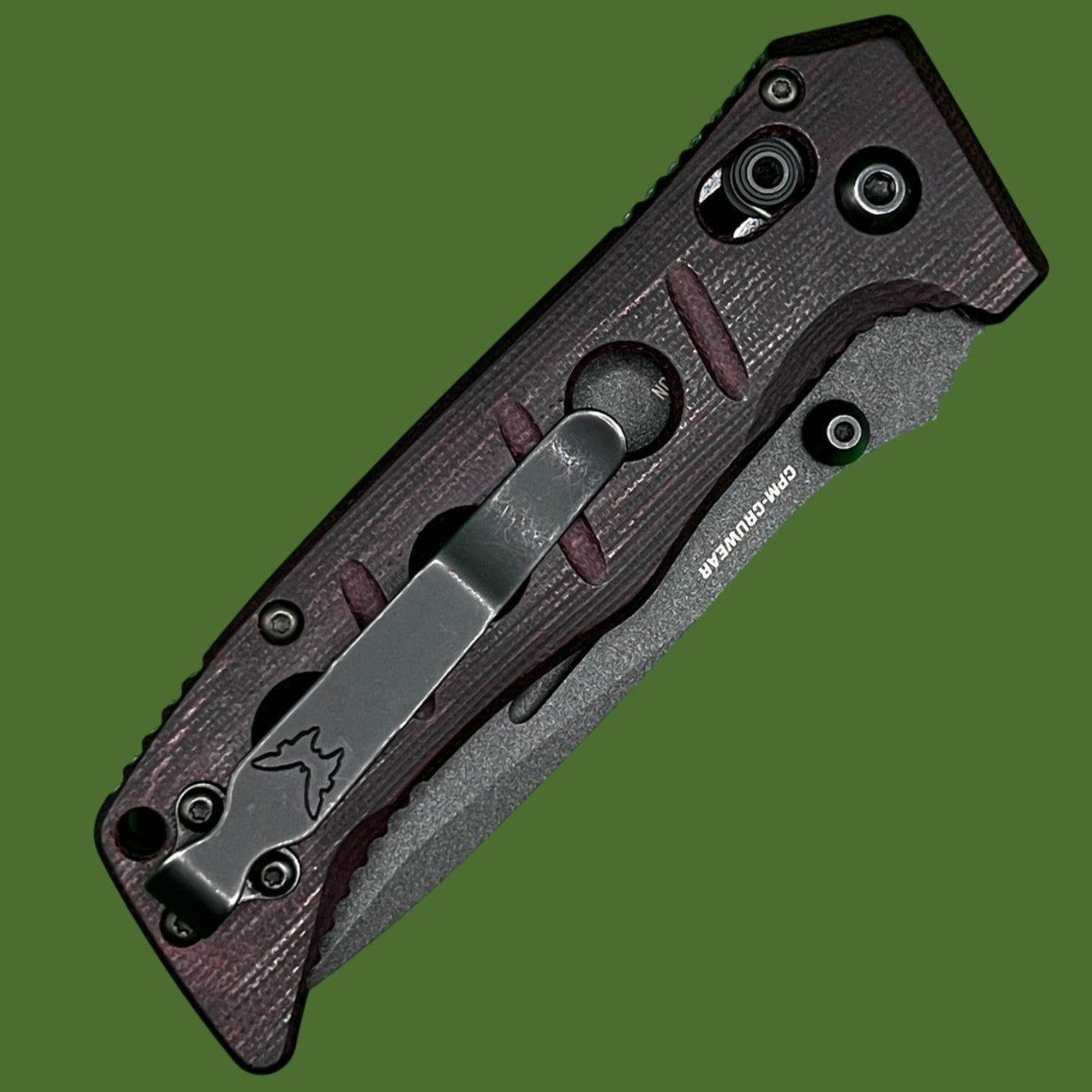 *Pre-Owned* Benchmade Limited Edition Mini Adamas (Shot Show Edition)