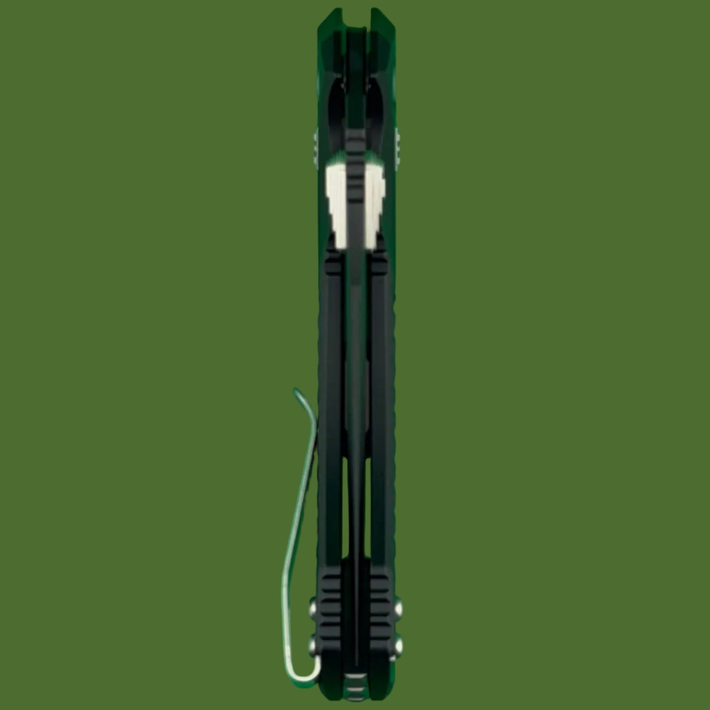 Microtech Amphibian Mini Ram-Lok Frag Black Tactical Standard 137MRL-1FR