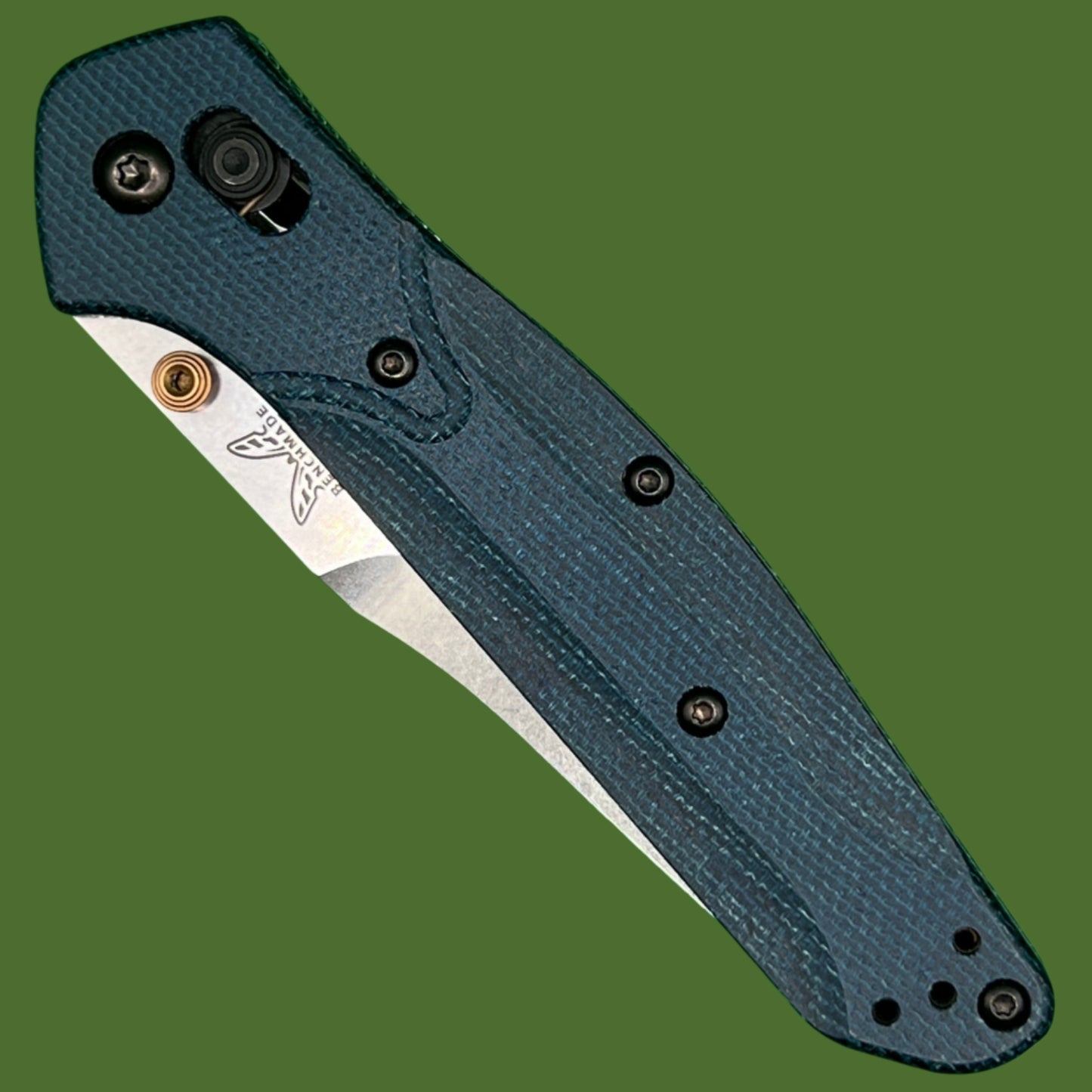 Benchmade Osborne 940-04 M390 Denim Micarta