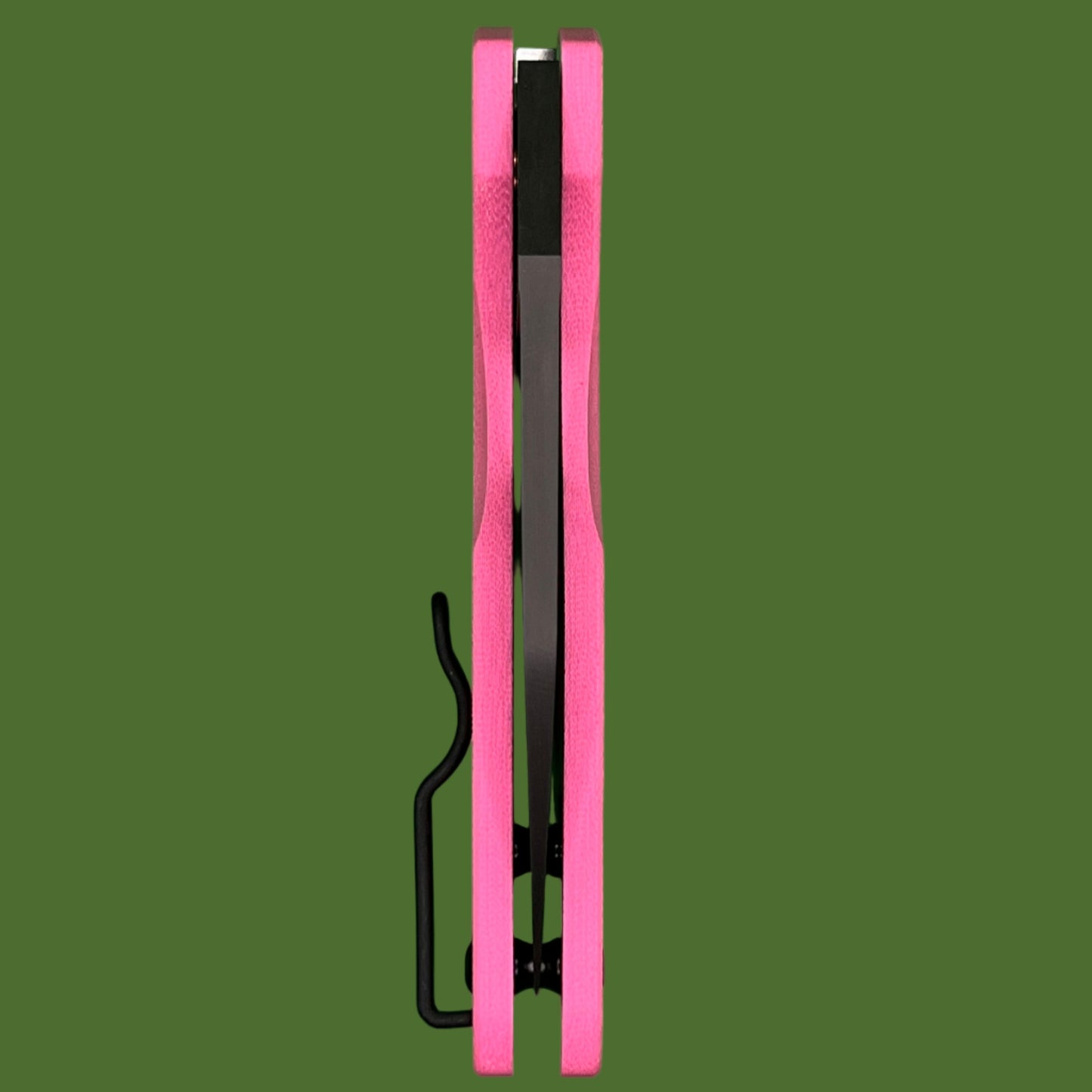 Spyderco MicroJimbo Compression Lock Pink/Black