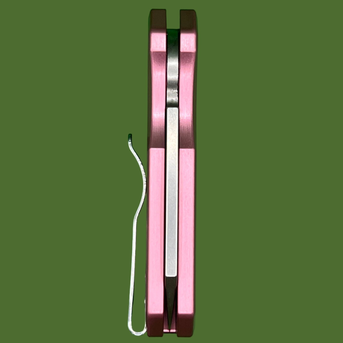 *Pre-Owned* Protech Runt 5 Auto Pink Aluminum