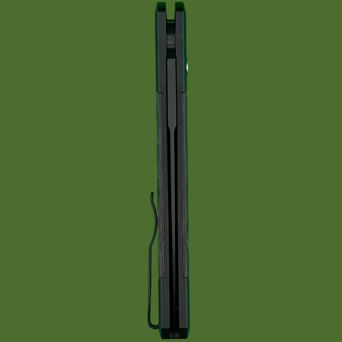 Protech Godfather Auto Black TechnoCarbo Inlays DLC Blade Black Lip Pearl Button 905-LTDTCBlack